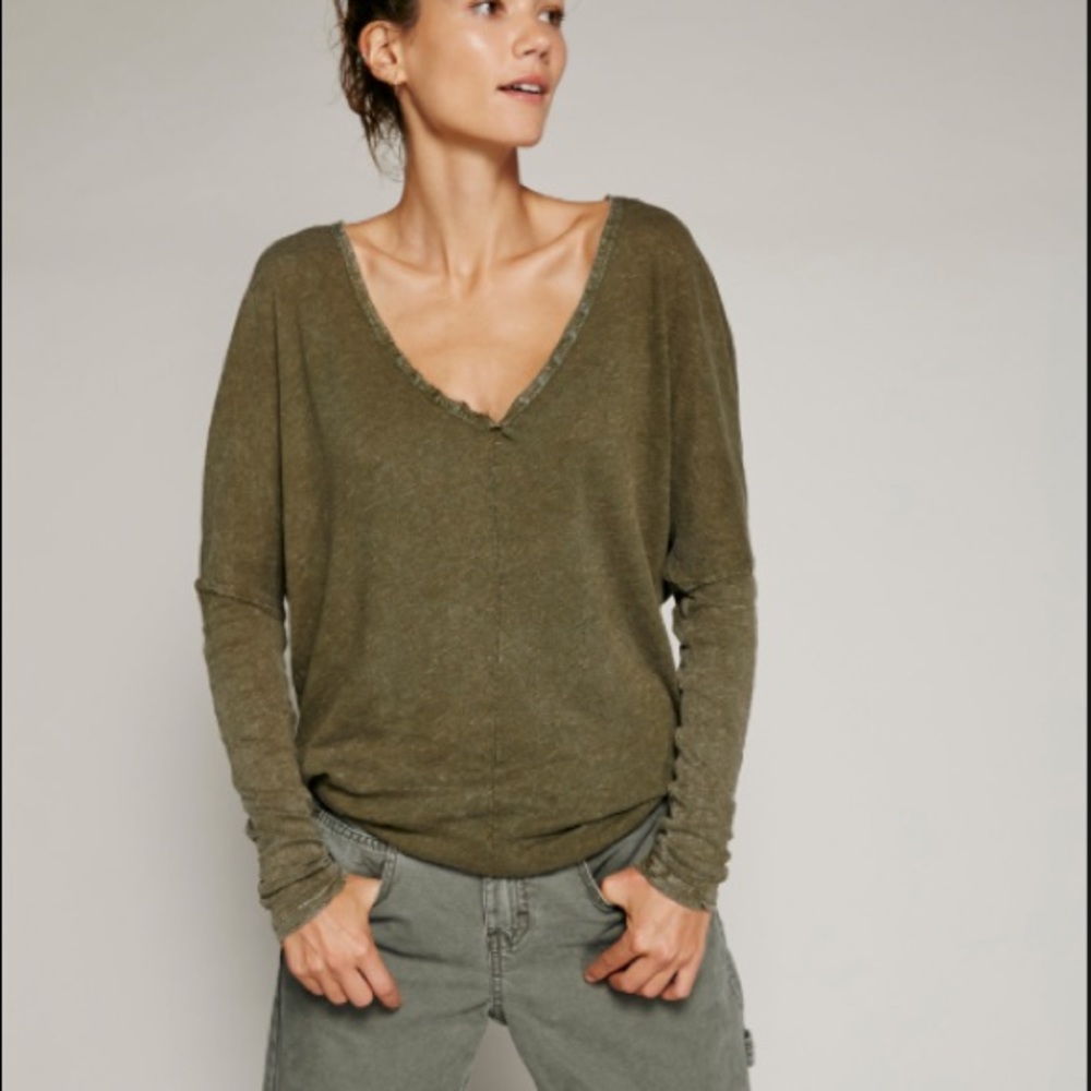 Free people Santa Cruz Henley